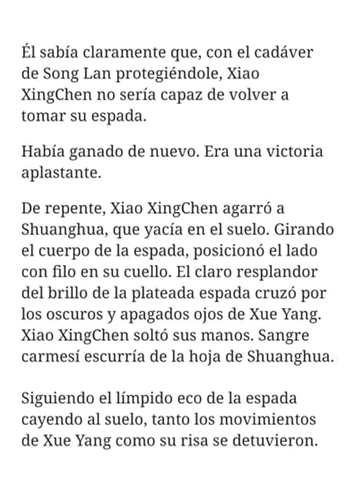 Página 26 — mo dao zu shi Capítulo 106