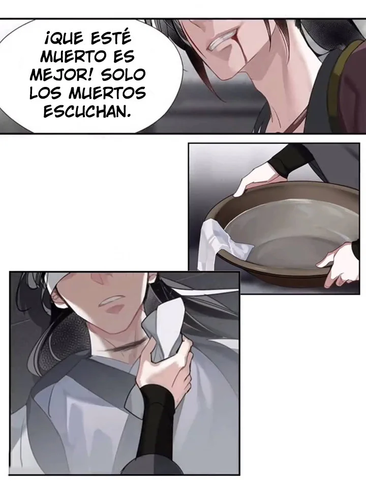 Página 5 — mo dao zu shi Capítulo 107
