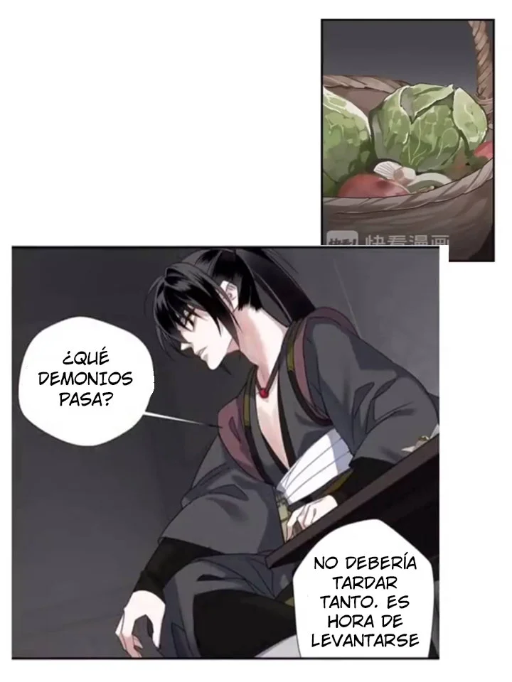 Página 9 — mo dao zu shi Capítulo 107