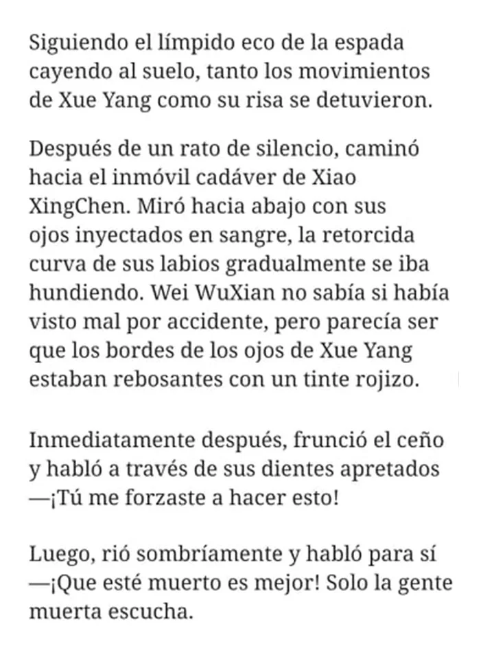 Página 19 — mo dao zu shi Capítulo 107