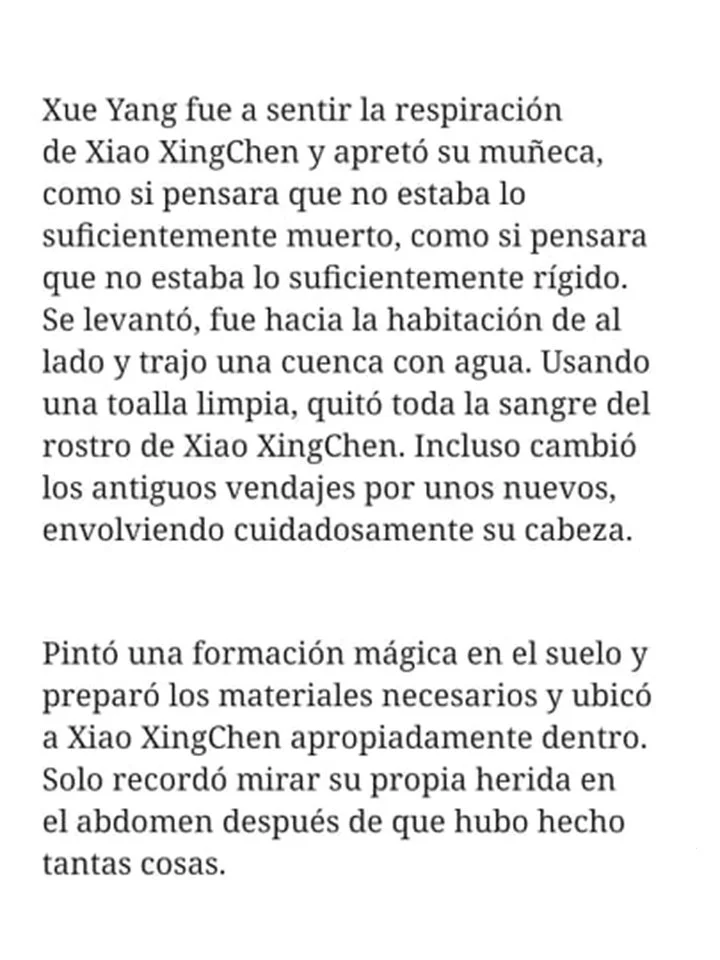 Página 20 — mo dao zu shi Capítulo 107