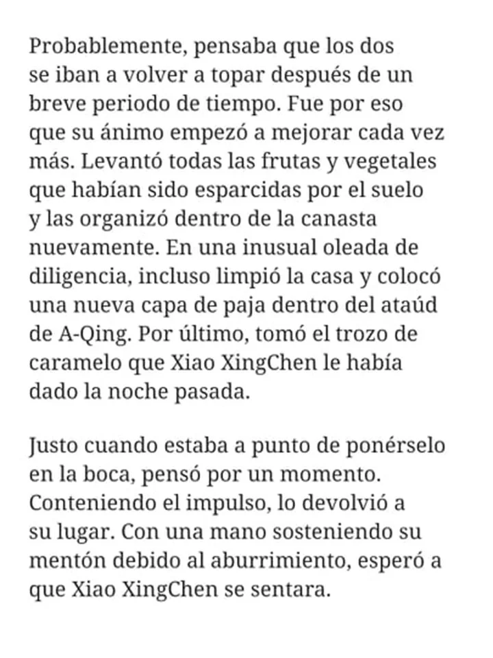 Página 21 — mo dao zu shi Capítulo 107