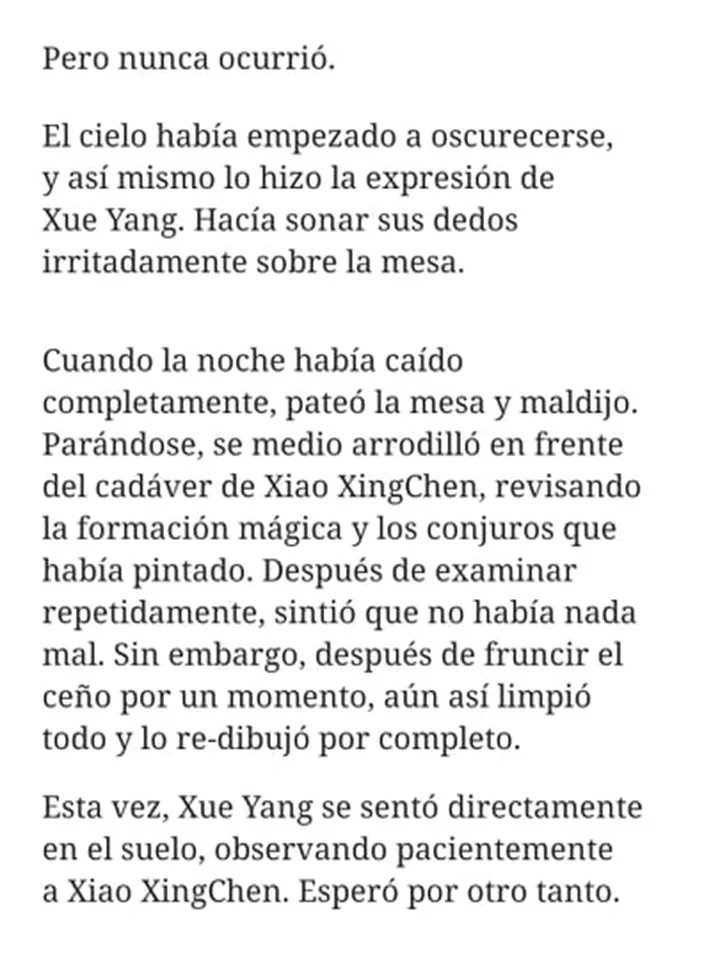 Página 22 — mo dao zu shi Capítulo 107