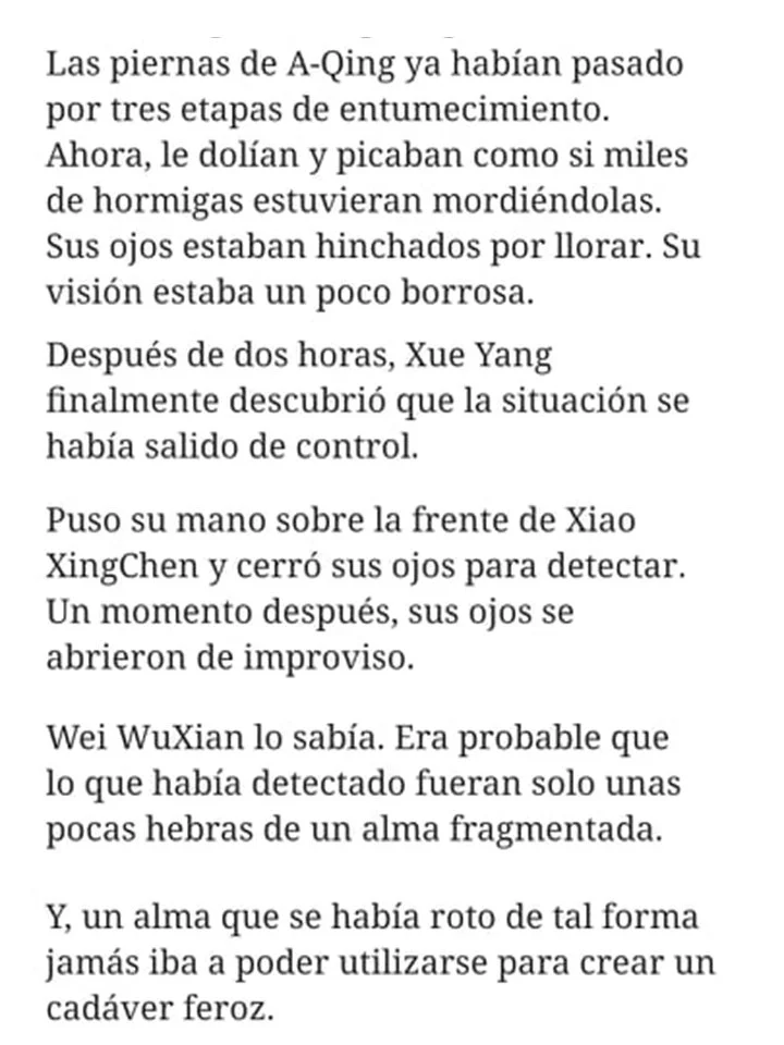 Página 23 — mo dao zu shi Capítulo 107