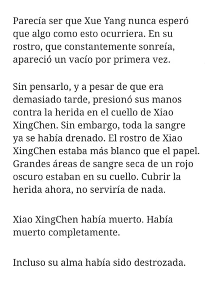 Página 24 — mo dao zu shi Capítulo 107