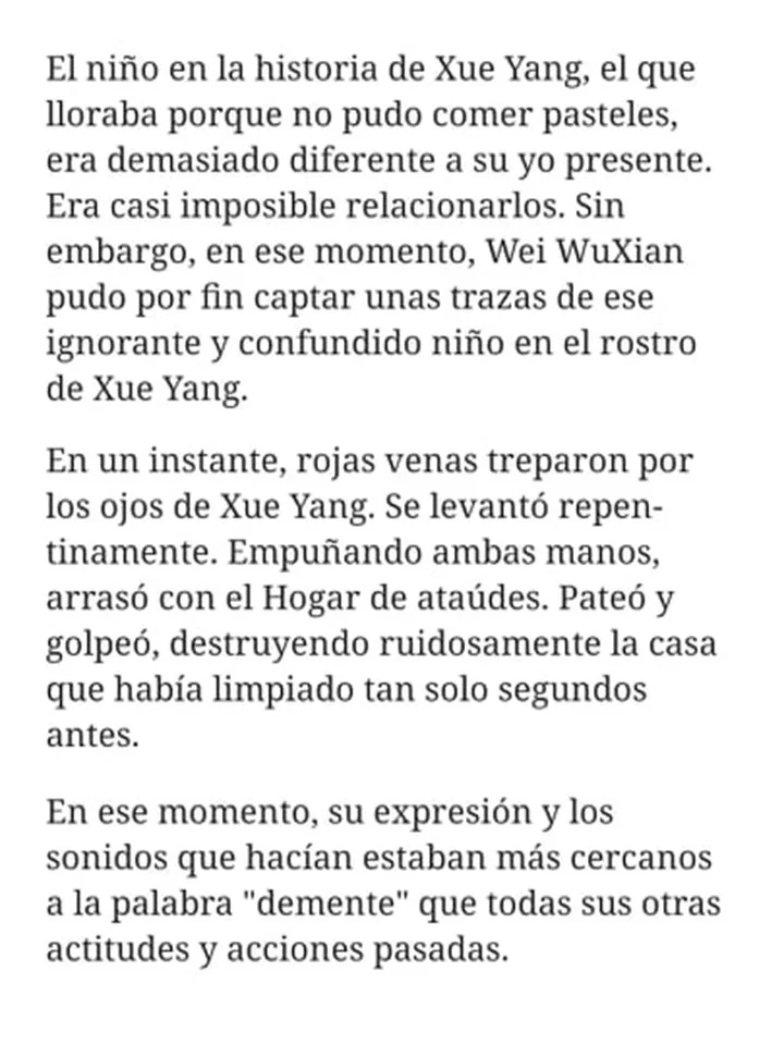 Página 25 — mo dao zu shi Capítulo 107