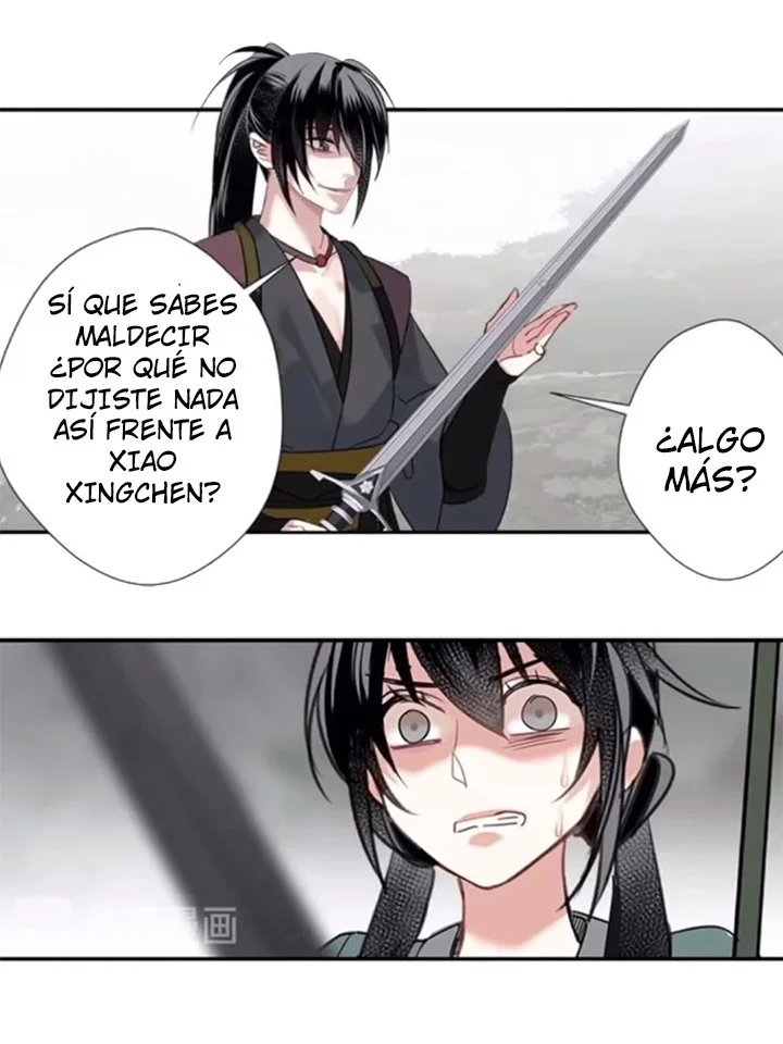 Página 17 — mo dao zu shi Capítulo 108
