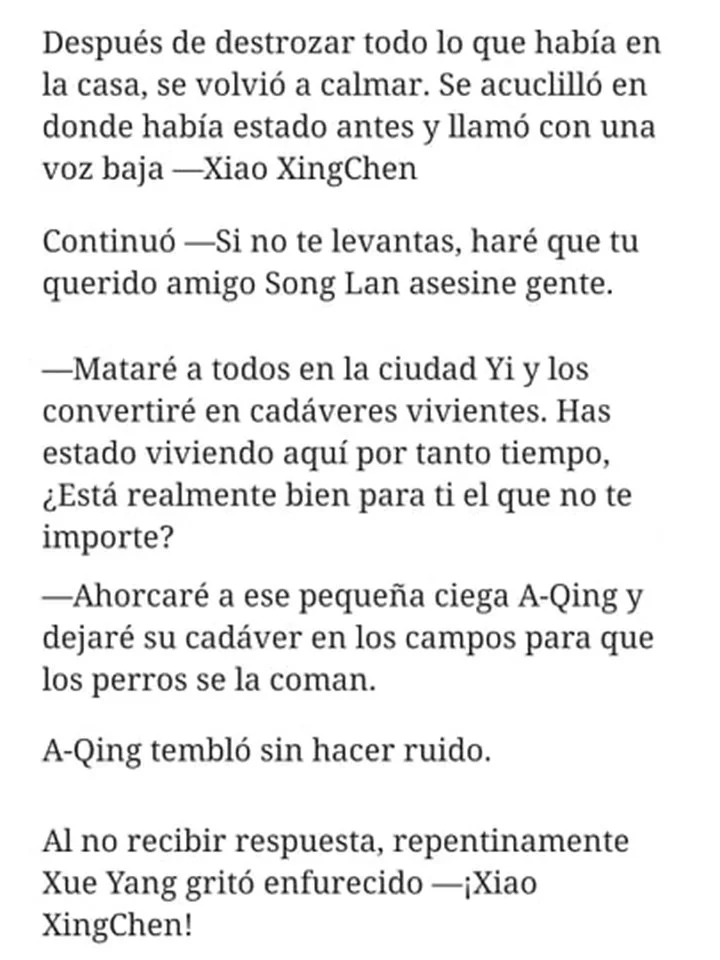 Página 19 — mo dao zu shi Capítulo 108