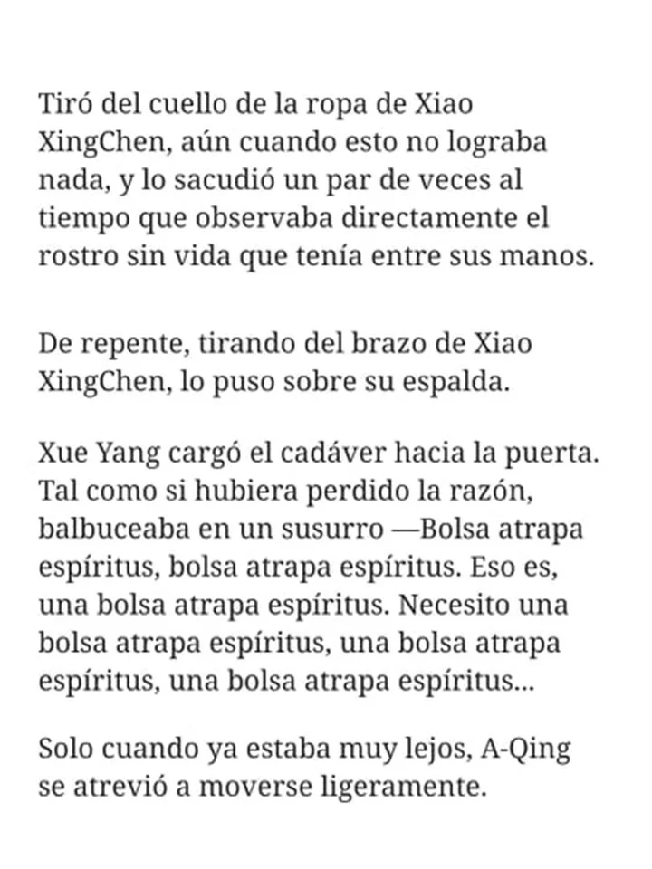 Página 20 — mo dao zu shi Capítulo 108