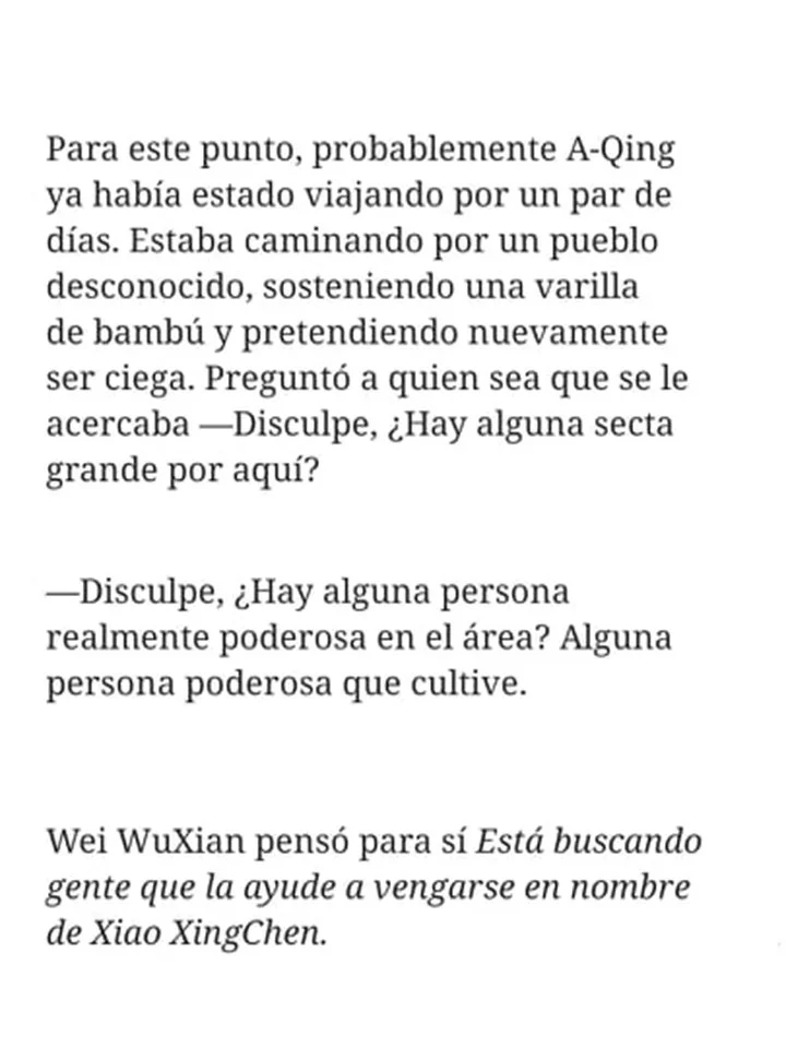 Página 22 — mo dao zu shi Capítulo 108