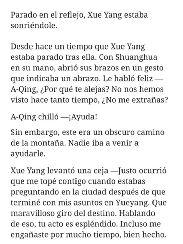 Página 25 — mo dao zu shi Capítulo 108