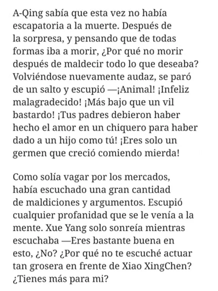 Página 26 — mo dao zu shi Capítulo 108