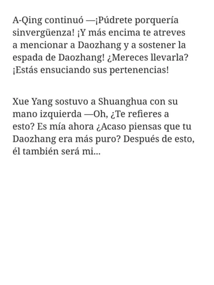Página 27 — mo dao zu shi Capítulo 108