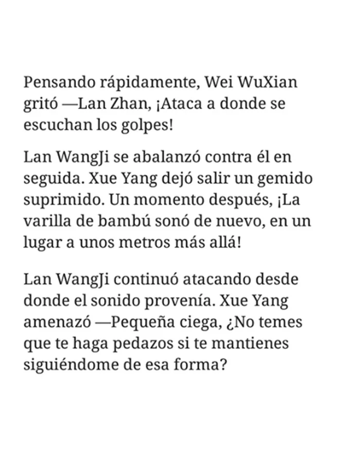 Página 20 — mo dao zu shi Capítulo 109