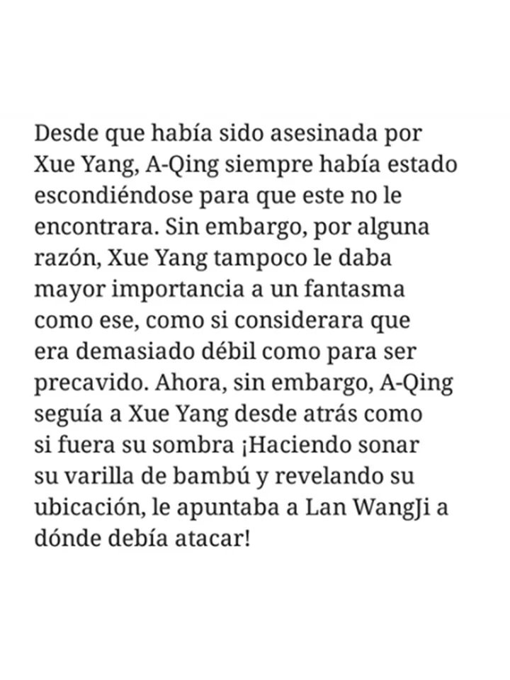 Página 21 — mo dao zu shi Capítulo 109