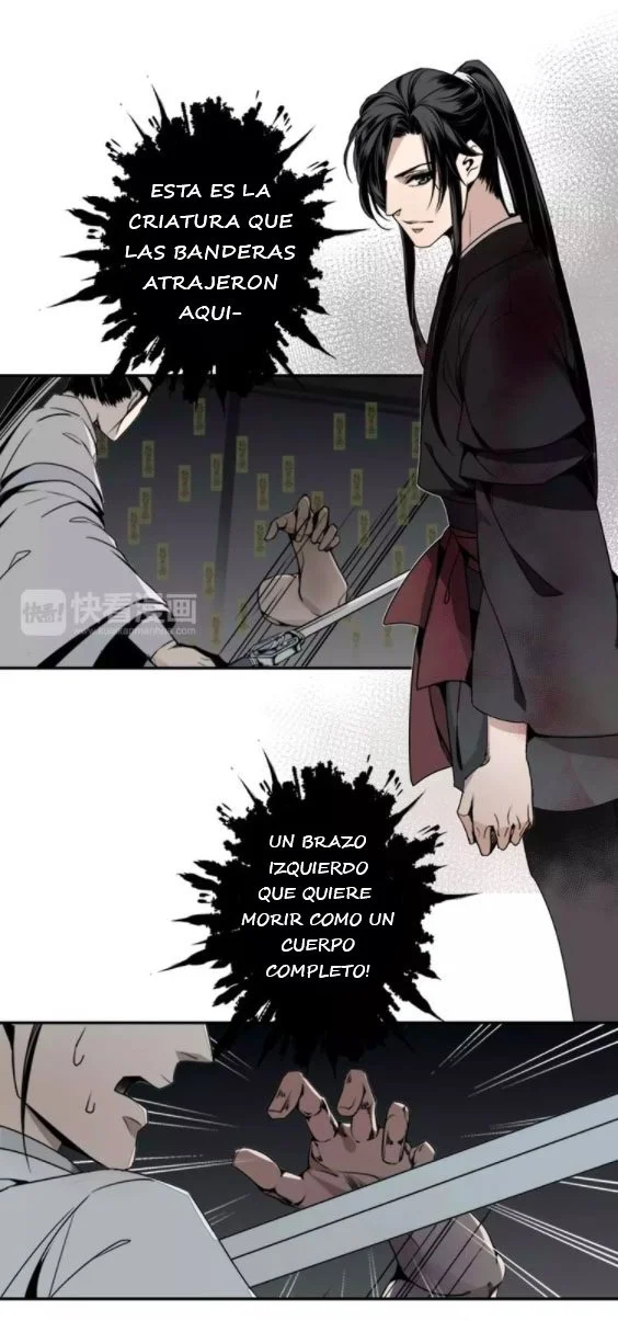 Página 11 — mo dao zu shi Capítulo 11