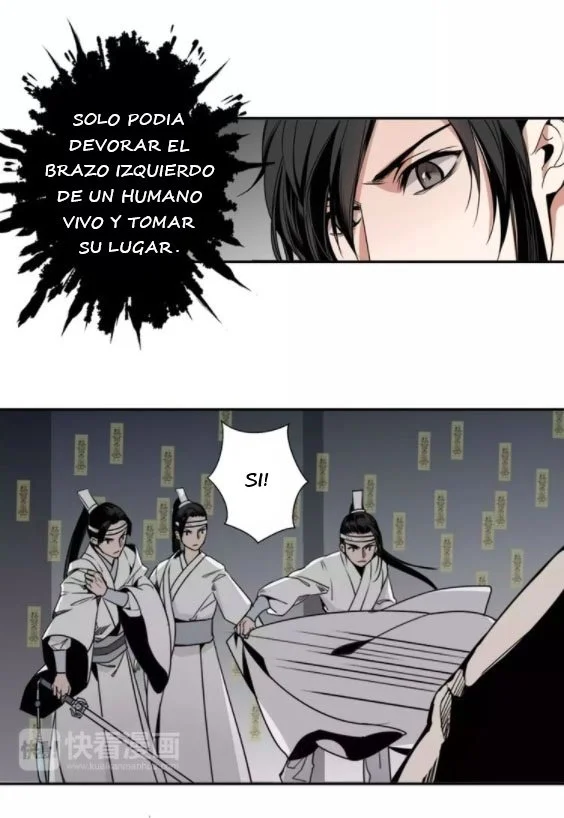 Página 13 — mo dao zu shi Capítulo 11