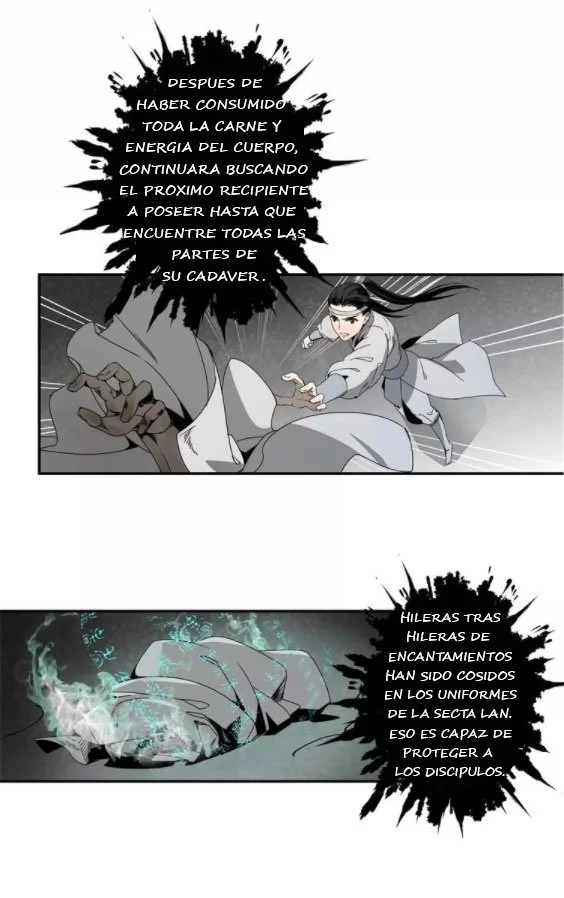 Página 14 — mo dao zu shi Capítulo 11