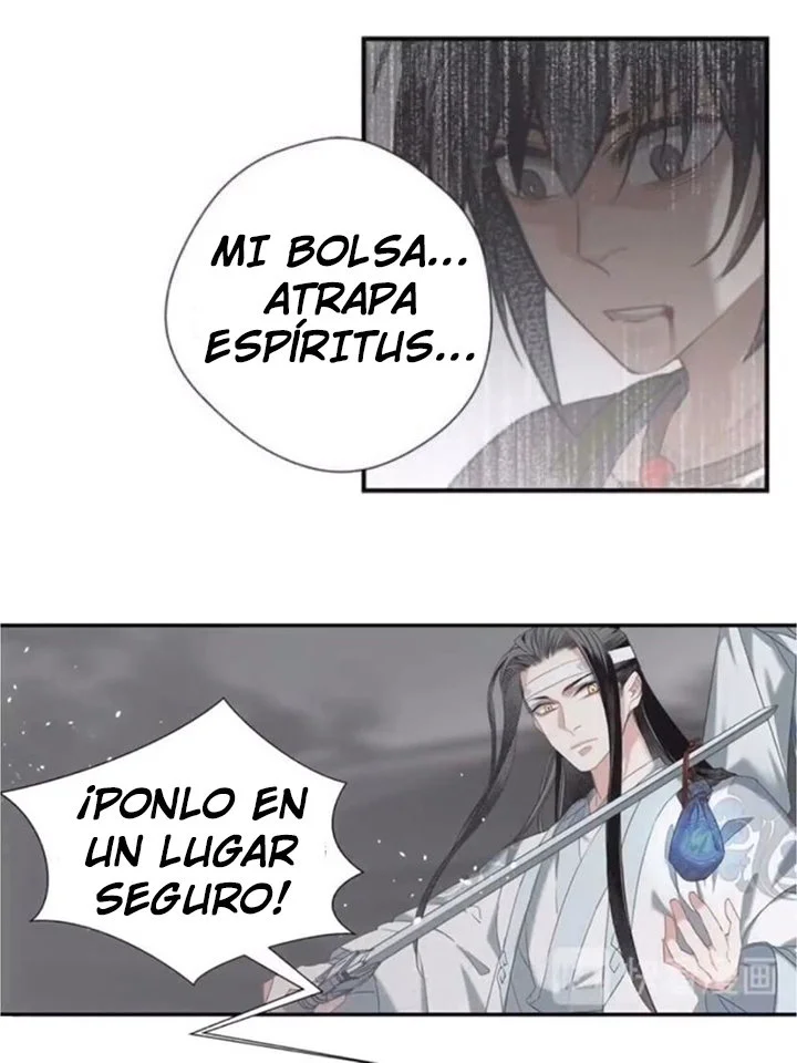 Página 13 — mo dao zu shi Capítulo 110