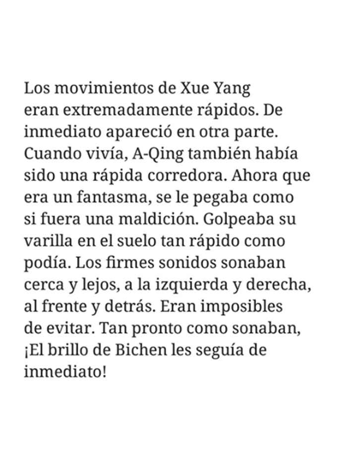 Página 22 — mo dao zu shi Capítulo 110