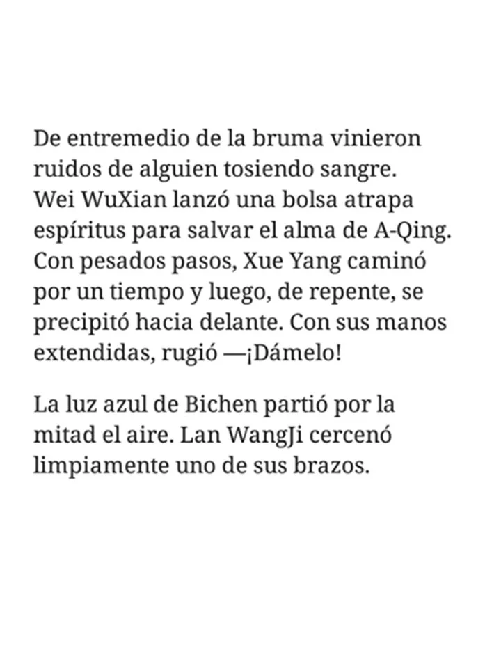 Página 24 — mo dao zu shi Capítulo 110