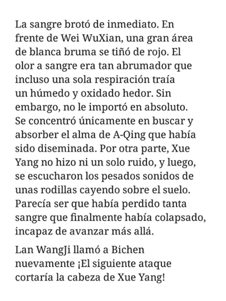 Página 25 — mo dao zu shi Capítulo 110