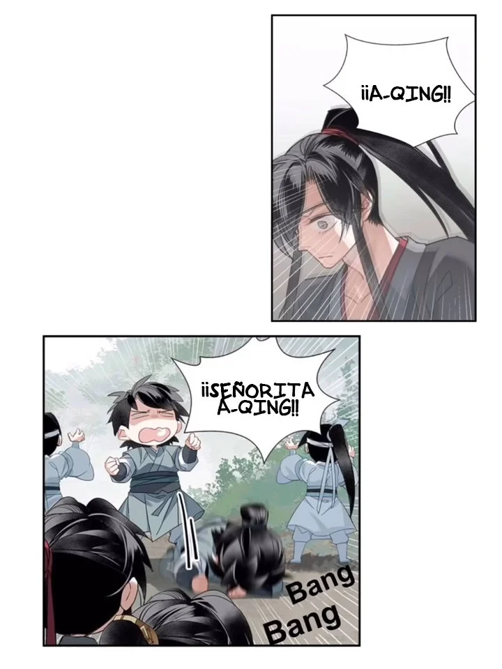 Página 9 — mo dao zu shi Capítulo 112
