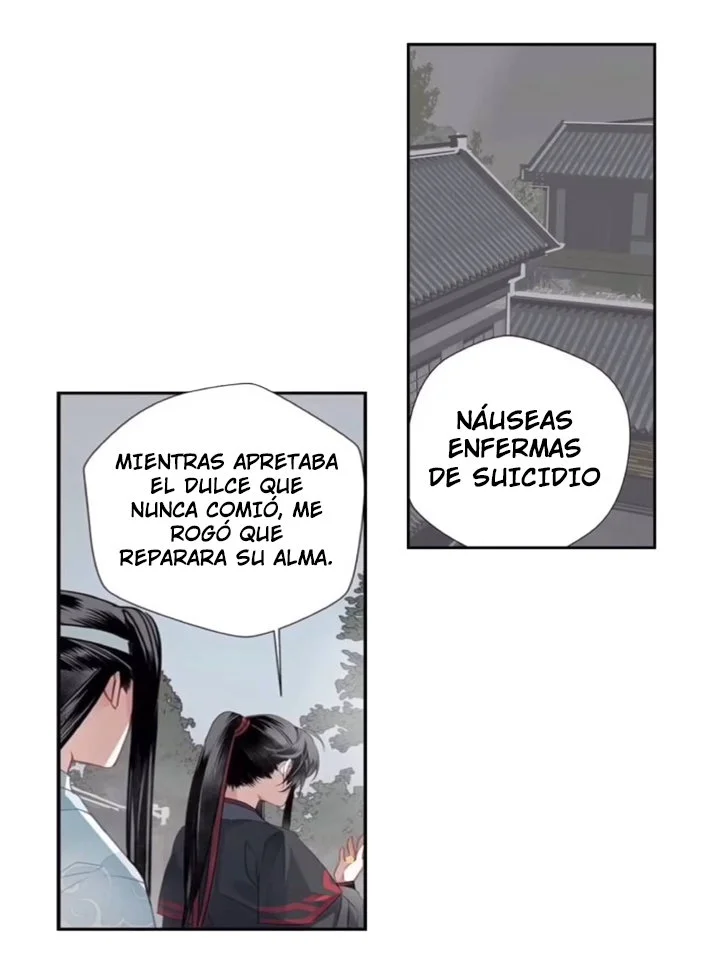 Página 16 — mo dao zu shi Capítulo 112