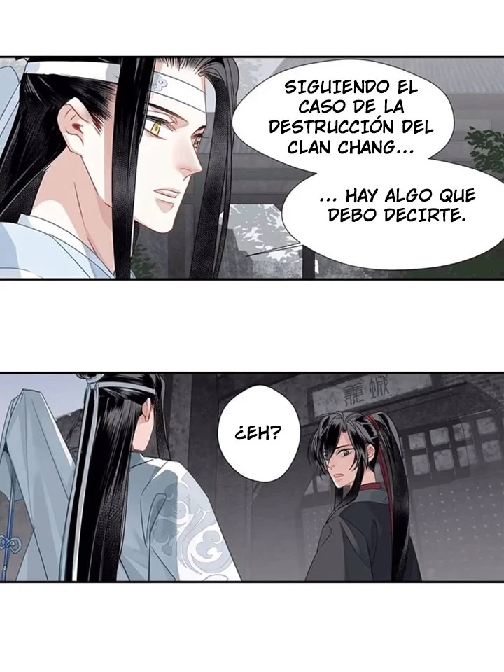 Página 18 — mo dao zu shi Capítulo 112