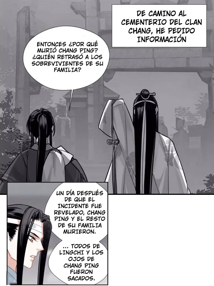 Página 19 — mo dao zu shi Capítulo 112