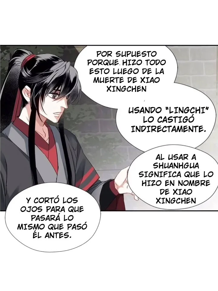Página 22 — mo dao zu shi Capítulo 112