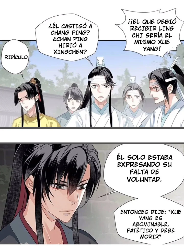 Página 23 — mo dao zu shi Capítulo 112