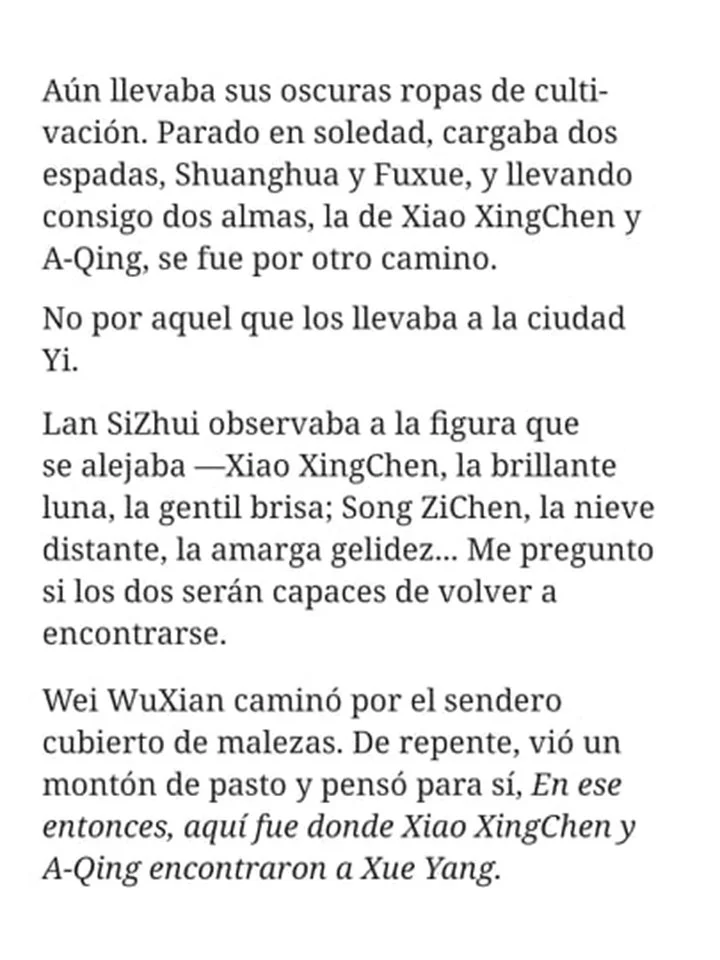 Página 25 — mo dao zu shi Capítulo 112