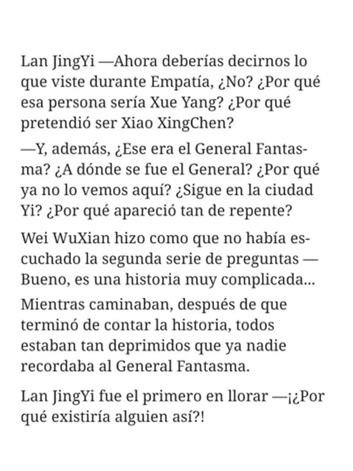 Página 26 — mo dao zu shi Capítulo 112