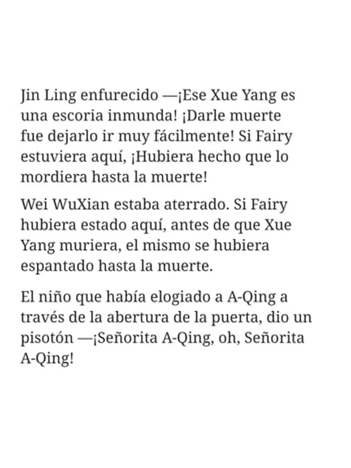Página 27 — mo dao zu shi Capítulo 112