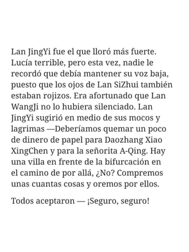 Página 28 — mo dao zu shi Capítulo 112