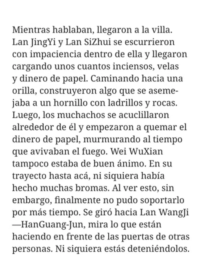 Página 29 — mo dao zu shi Capítulo 112