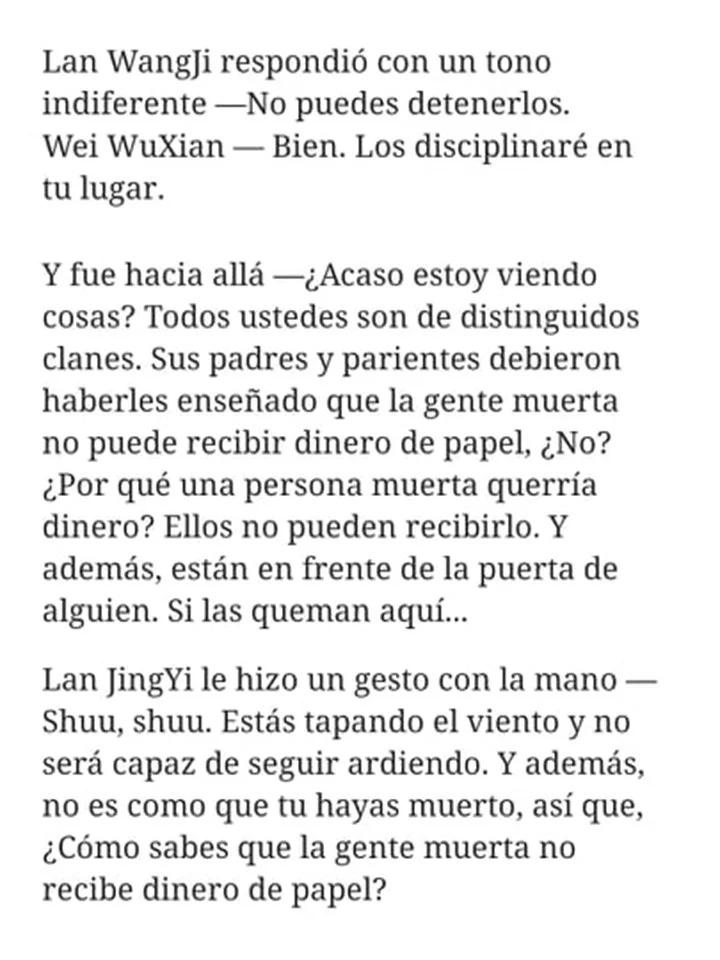 Página 30 — mo dao zu shi Capítulo 112