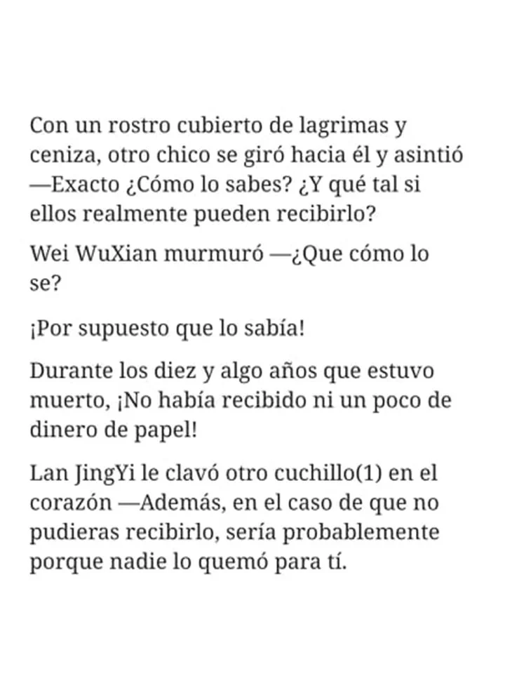 Página 31 — mo dao zu shi Capítulo 112
