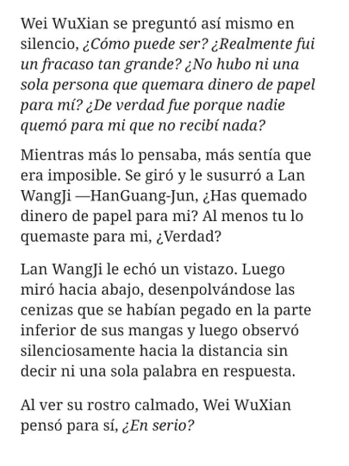 Página 32 — mo dao zu shi Capítulo 112