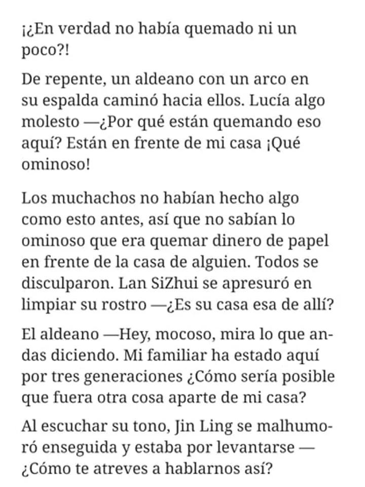 Página 33 — mo dao zu shi Capítulo 112