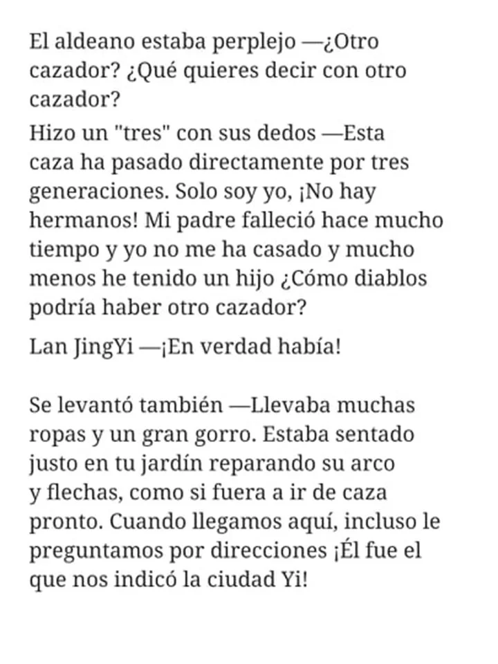 Página 34 — mo dao zu shi Capítulo 112