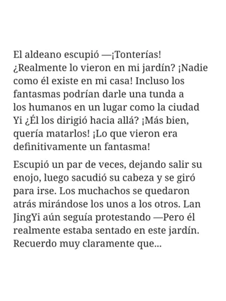 Página 35 — mo dao zu shi Capítulo 112