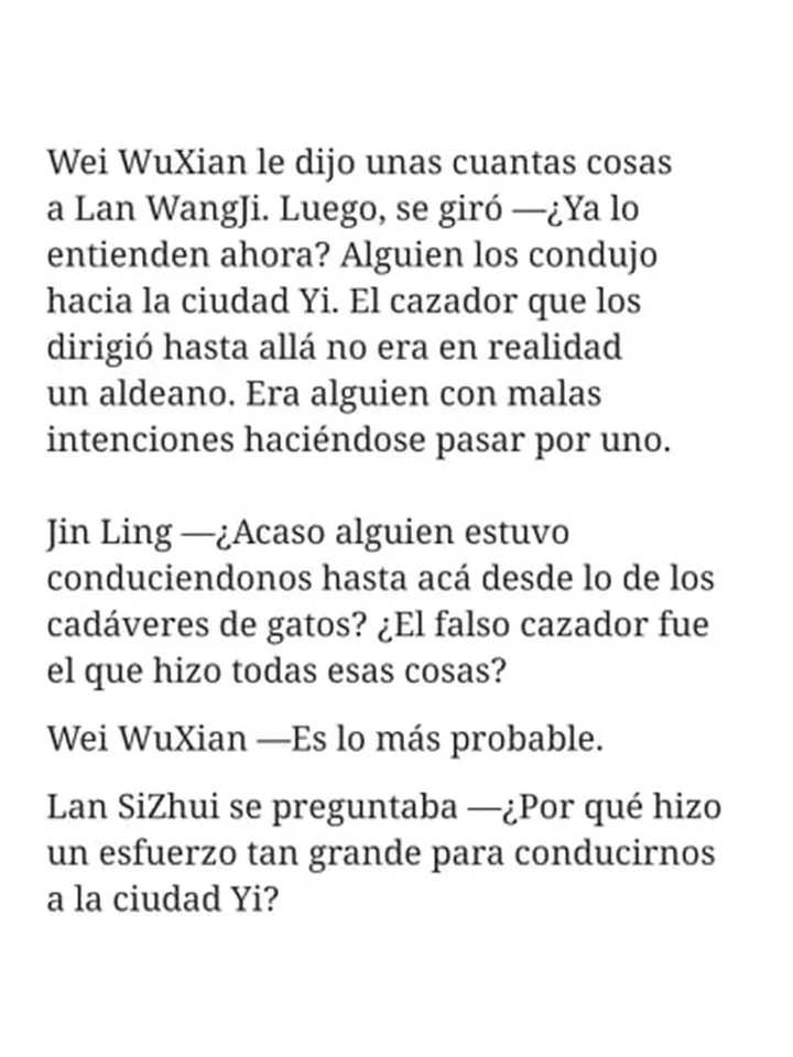 Página 36 — mo dao zu shi Capítulo 112
