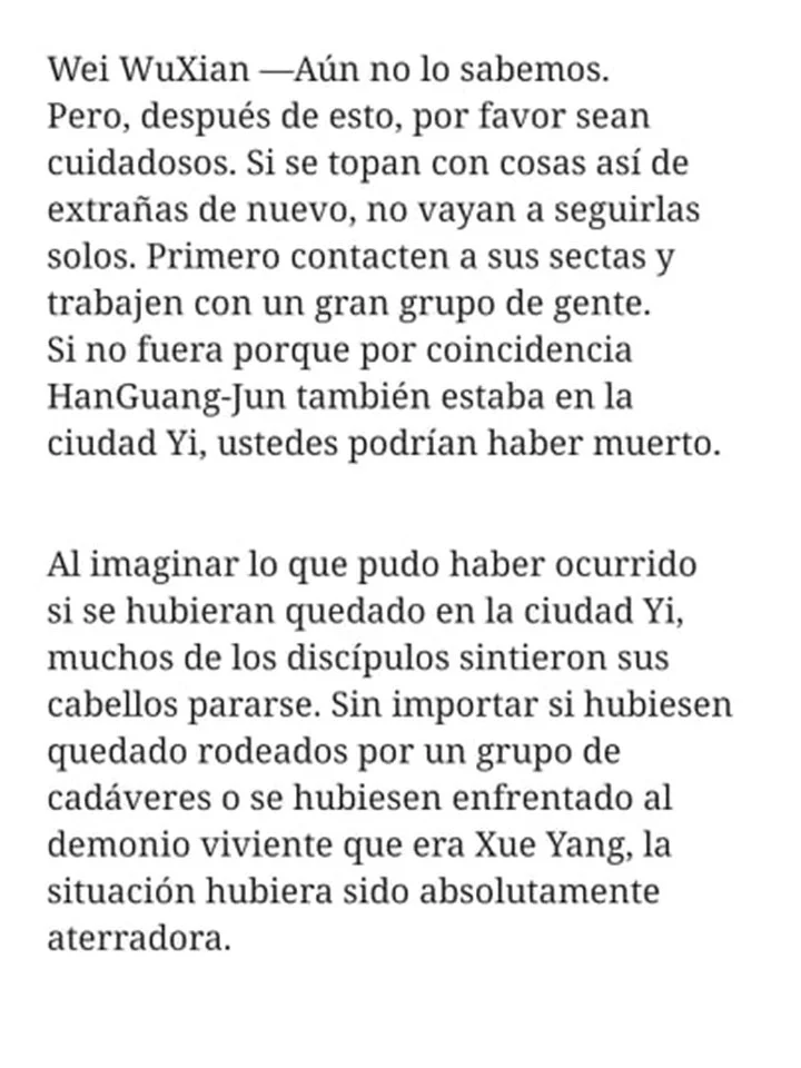 Página 37 — mo dao zu shi Capítulo 112