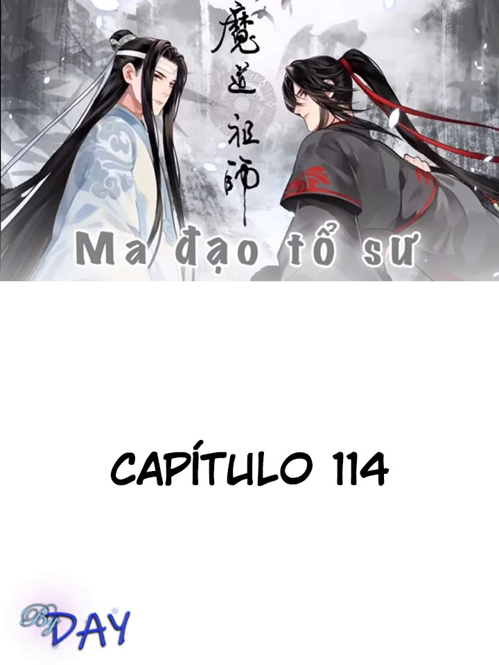 Página 1 — mo dao zu shi Capítulo 114