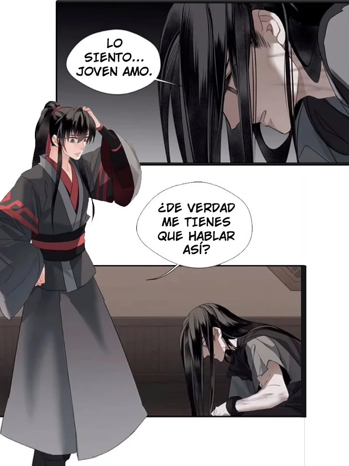 Página 10 — mo dao zu shi Capítulo 114