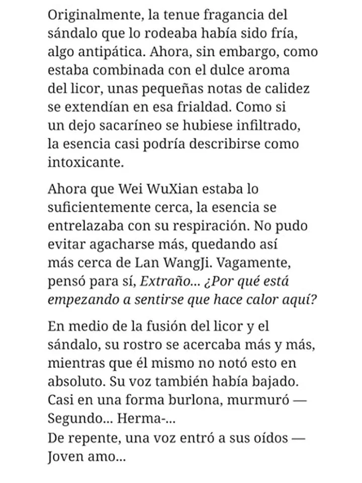 Página 17 — mo dao zu shi Capítulo 114