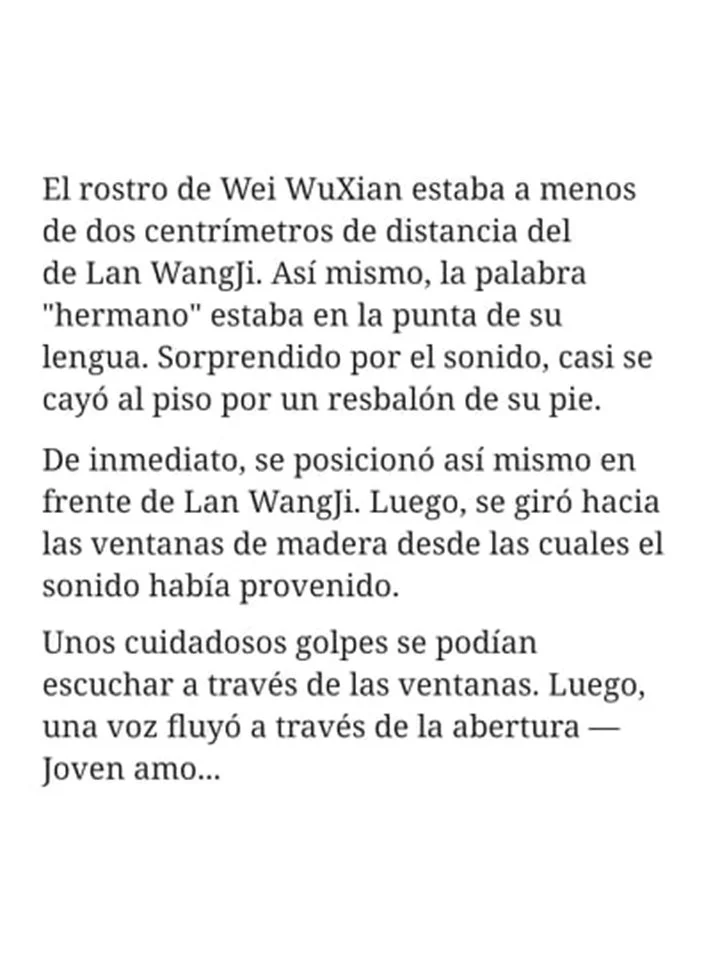 Página 18 — mo dao zu shi Capítulo 114