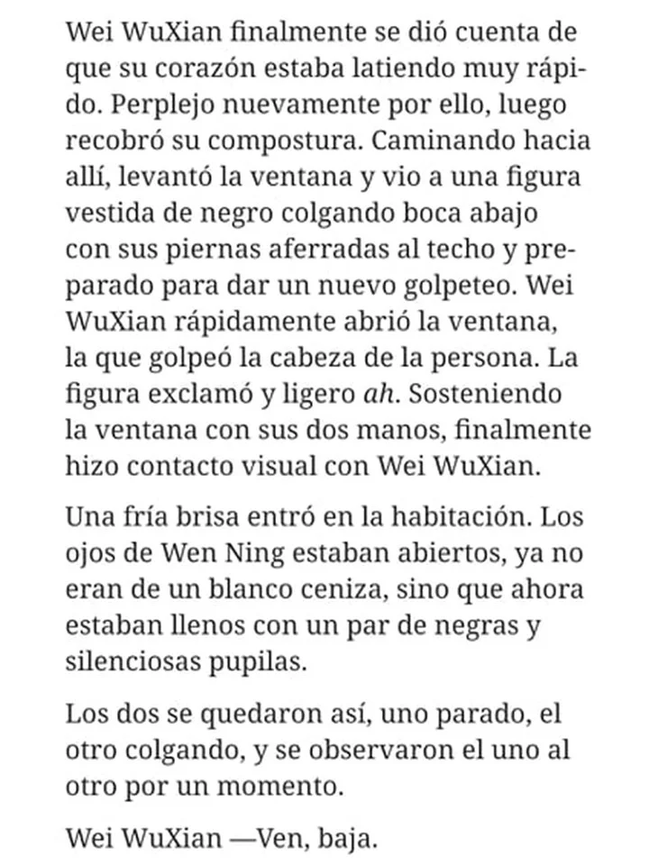 Página 19 — mo dao zu shi Capítulo 114
